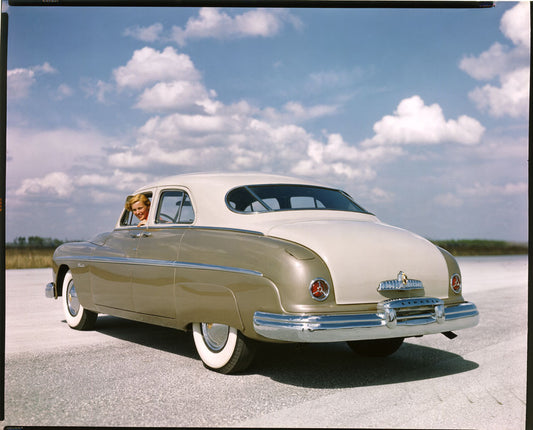 1949 Lincoln Sports Sedan  0401-5941