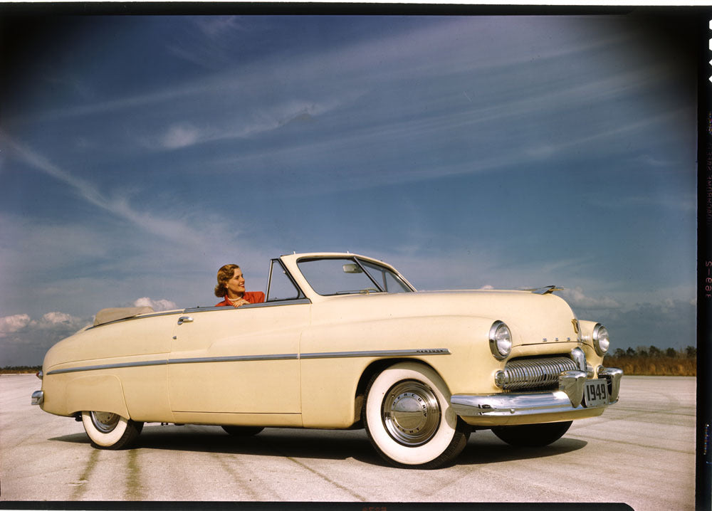 1949 Mercury Convertible Coupe  0401-5950