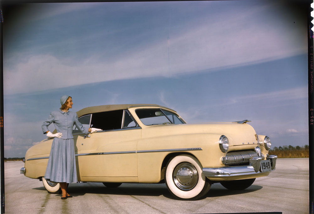 1949 Mercury convertible  0401-5952