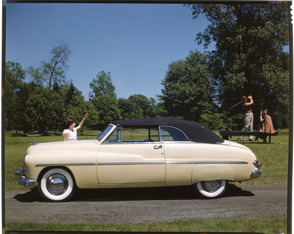 1949 Mercury convertible  0401-5953