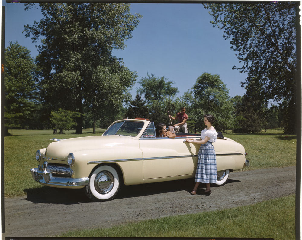 1949 Mercury convertible  0401-5954