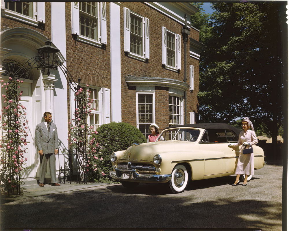 1949 Mercury convertible  0401-5955