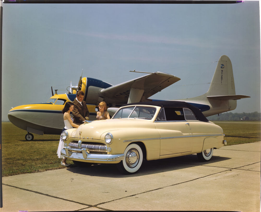 1949 Mercury convertible  0401-5956