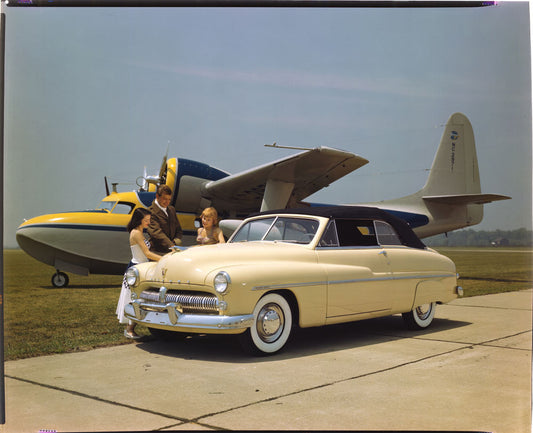 1949 Mercury convertible  0401-5956