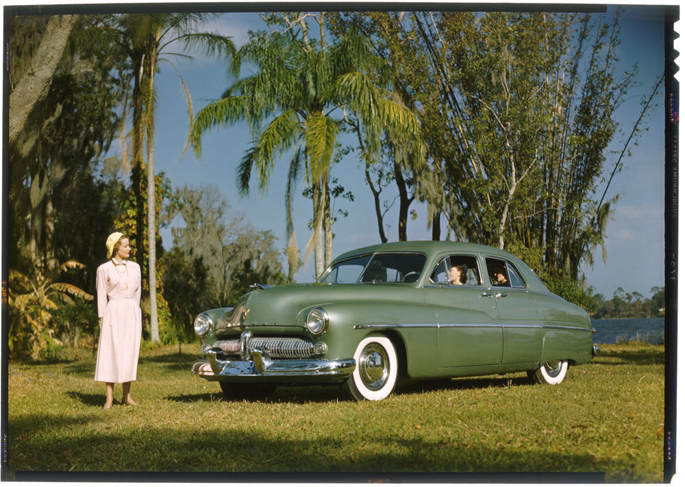 1949 Mercury Sports Sedan  0401-5974