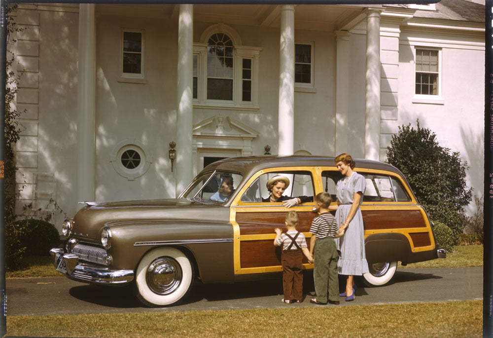 1949 Mercury station wagon  0401-5977