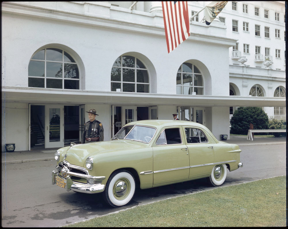 1950 Ford four door 0401-5994