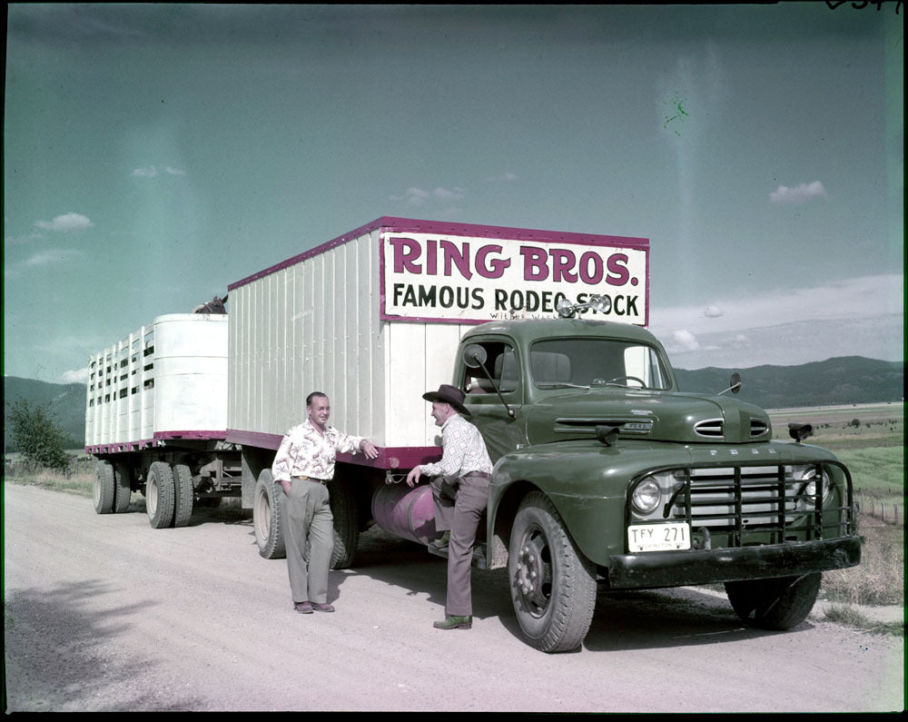 1950 Ford heavy truck neg C347. 0401-5996