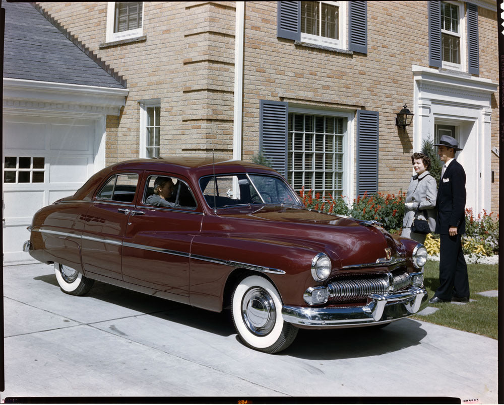 1950 Mercury four door sedan 0401-6024