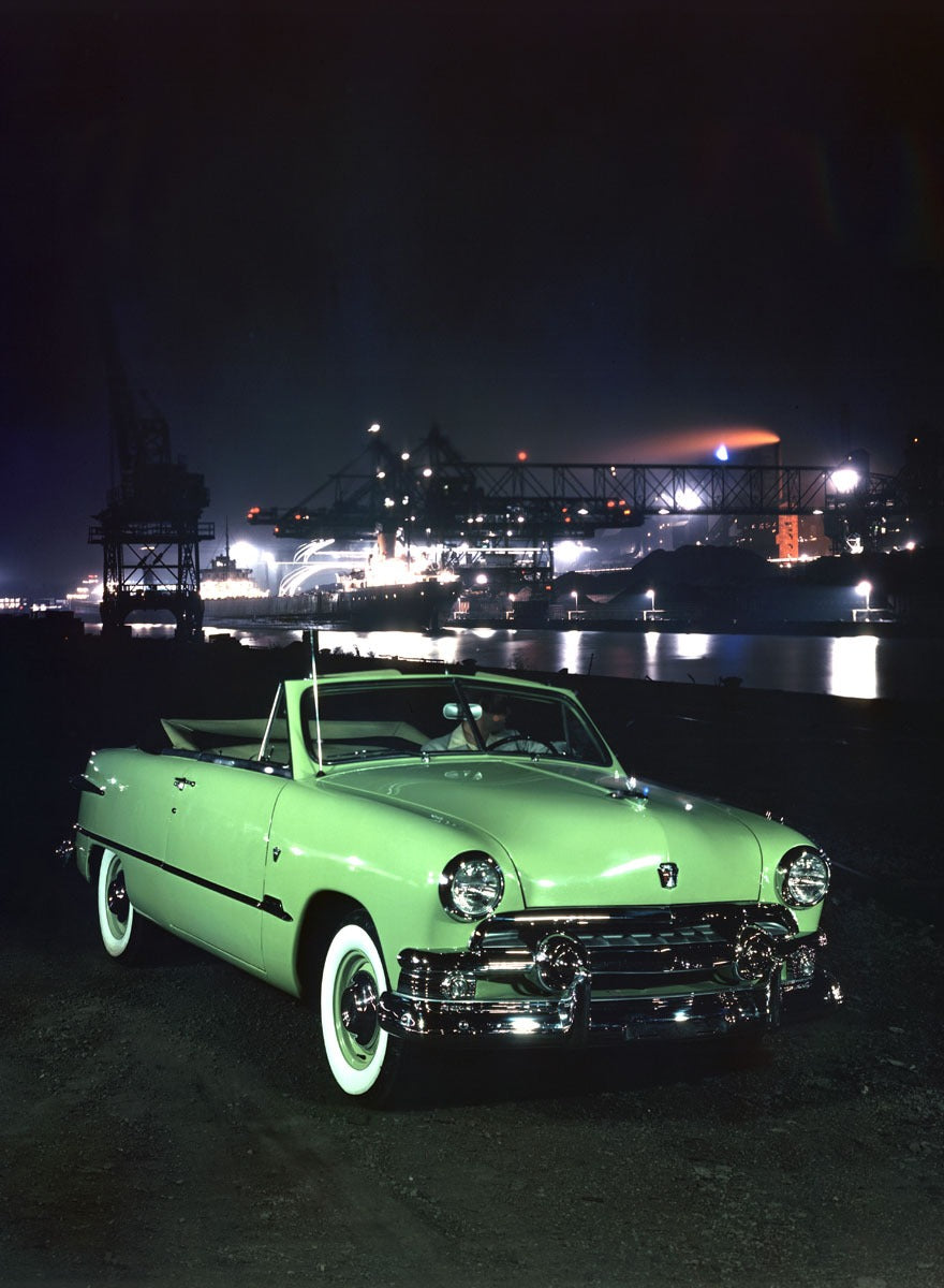 1951 Ford convertible