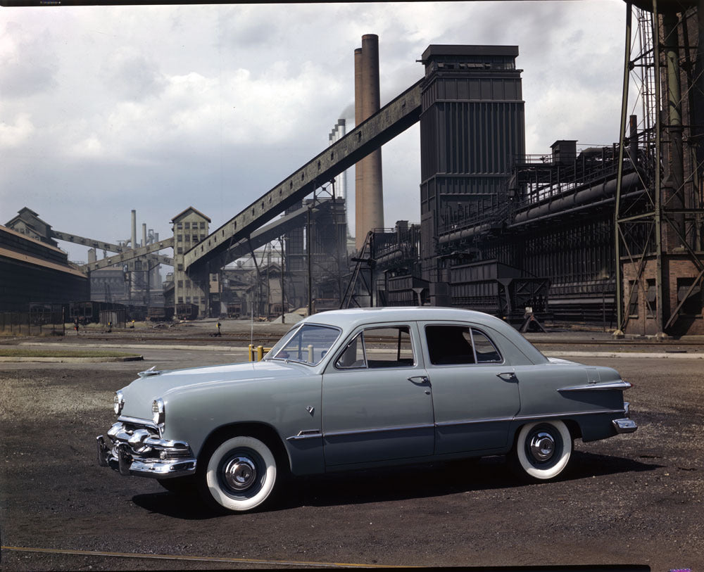 1951 Ford Custom four door 0401-6035