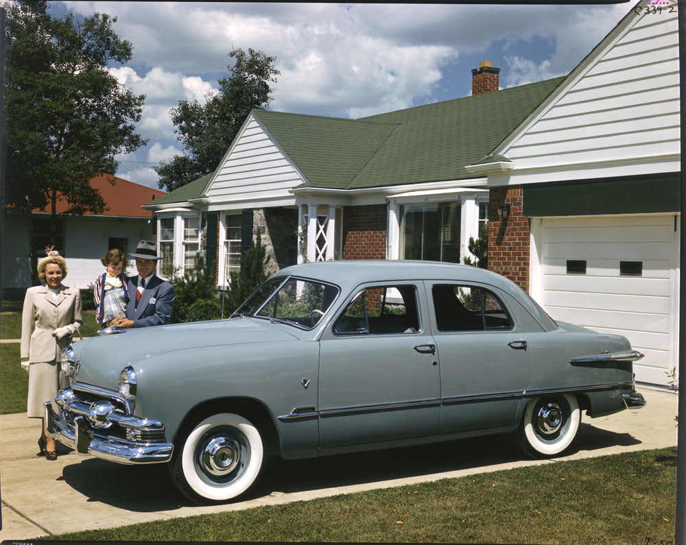 1951 Ford four door 0401-6040