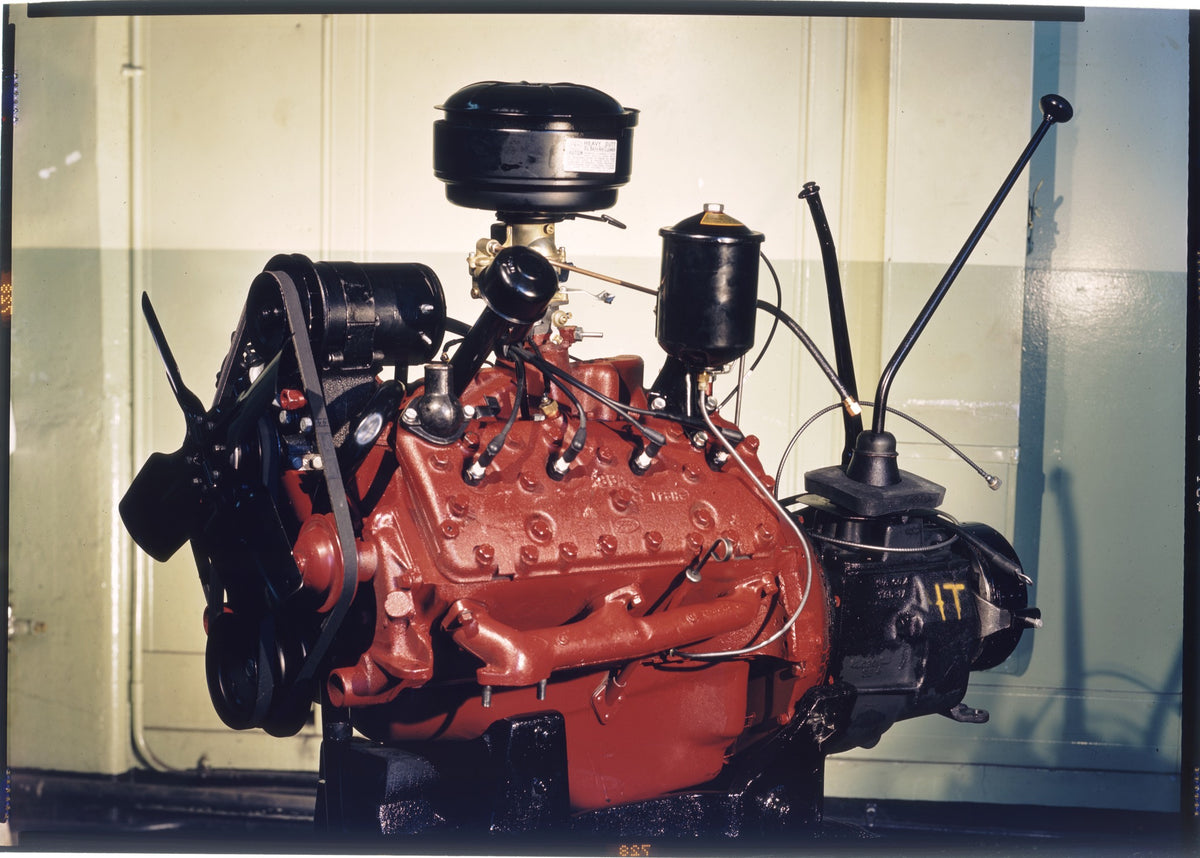 1951 Ford truck V8 239 CID flathead 8BA