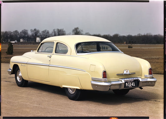 1951 Lincoln Club Coupe prototype 0401-6060