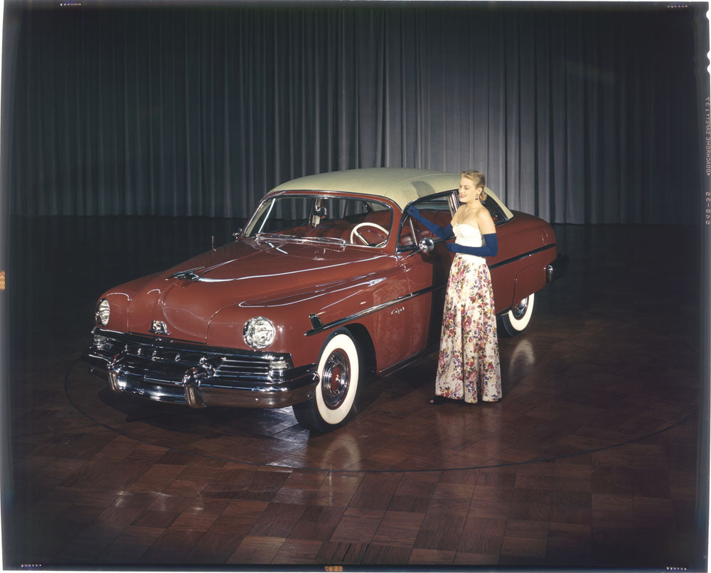 1951 Lincoln Cosmopolitan Capri Coupe 0401-6061