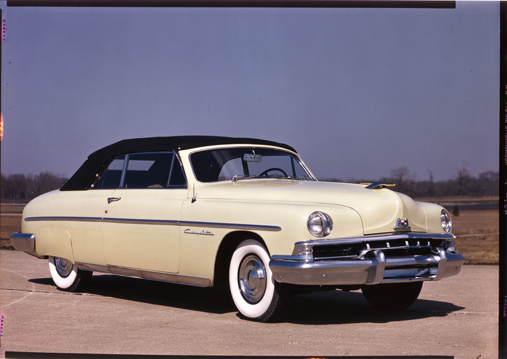 1951 Lincoln Cosmopolitan convertible 0401-6062