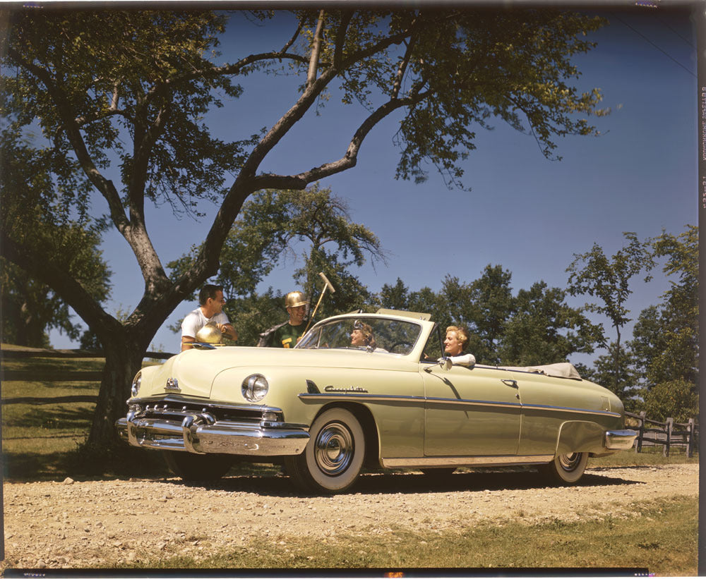 1951 Lincoln Cosmopolitan convertible 0401-6063