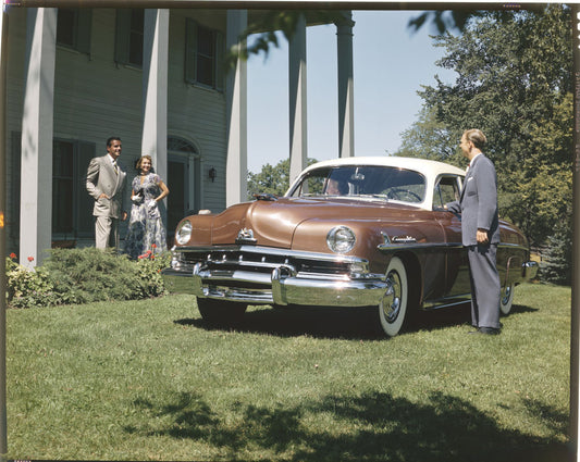 1951 Lincoln Cosmopolitan Sport Sedan 0401-6067