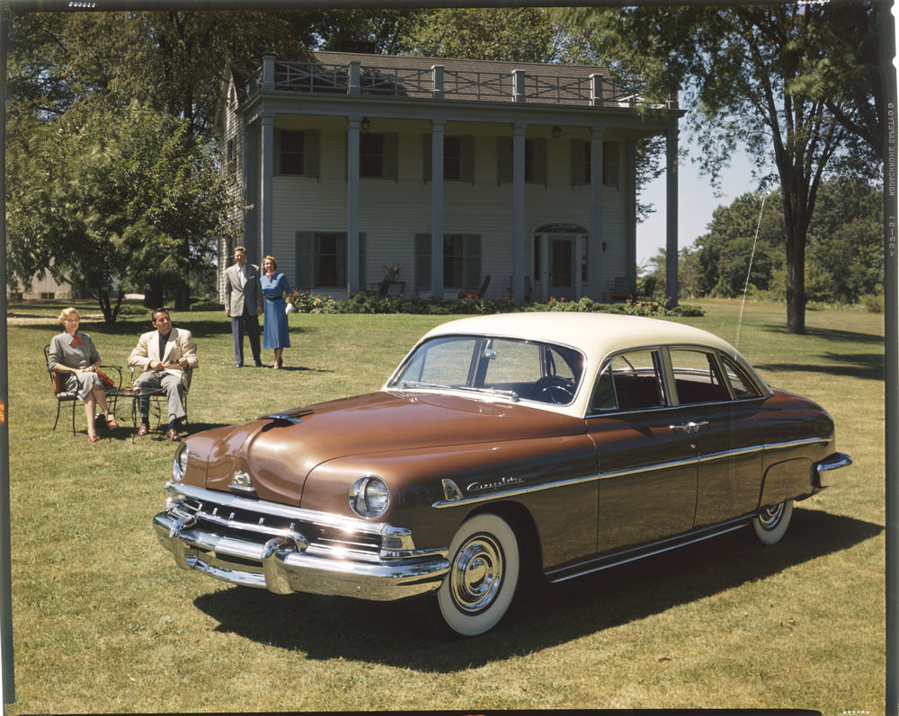 1951 Lincoln Cosmopolitan Sport Sedan 0401-6069