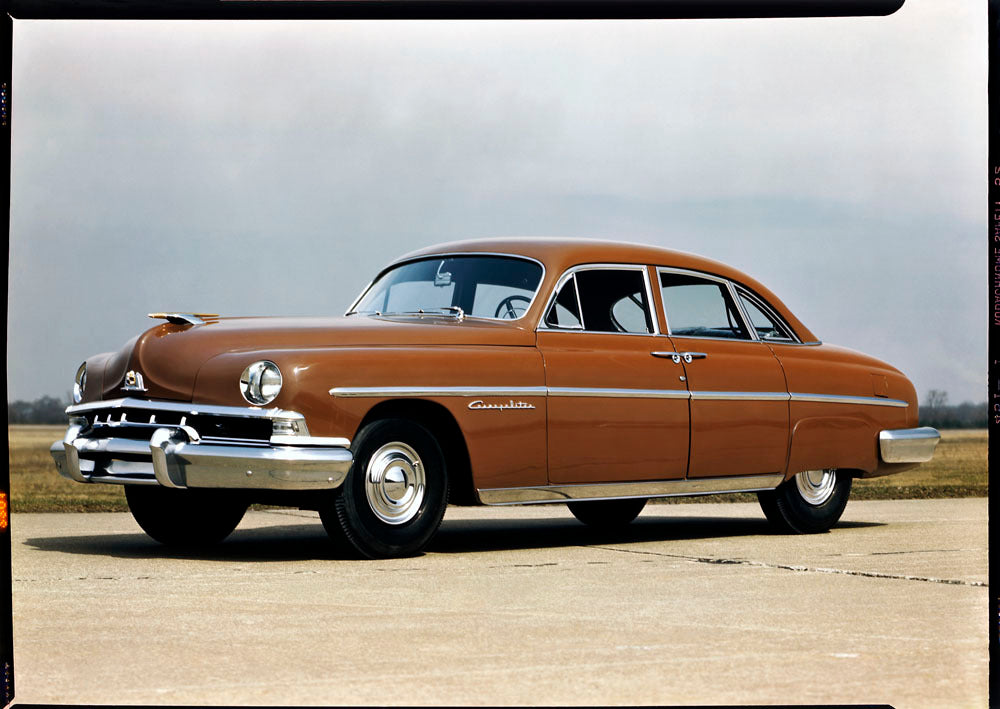 1951 Lincoln Cosmopolitan Sport Sedan prototype 0401-6072