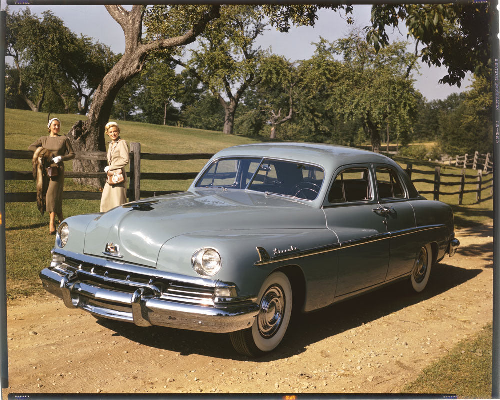 1951 Lincoln four door 0401-6075