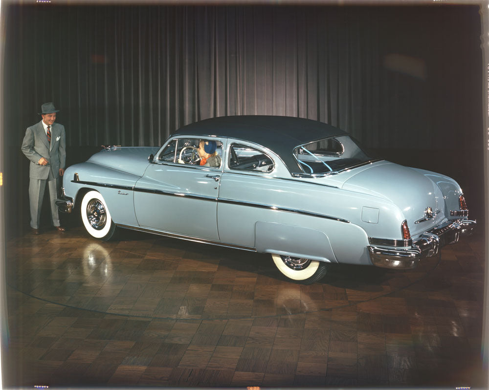 1951 Lincoln Lido Coupe 0401-6076