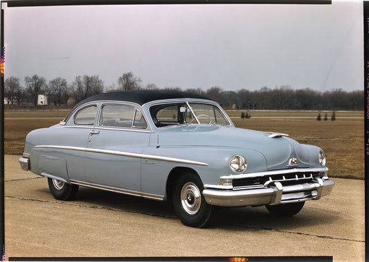 1951 Lincoln Lido Coupe prototype 0401-6079