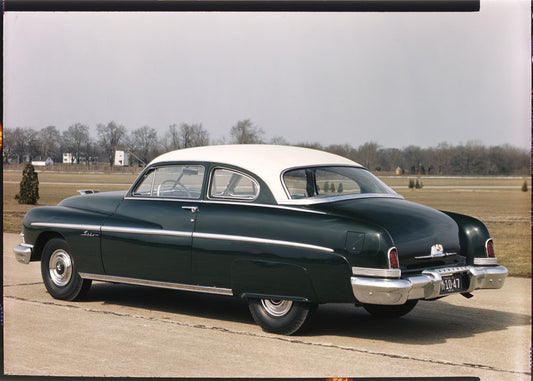 1951 Lincoln Lido Coupe prototype 0401-6080