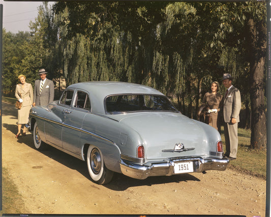 1951 Lincoln Sport Sedan 0401-6083