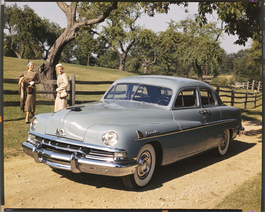 1951 Lincoln Sport Sedan 0401-6084