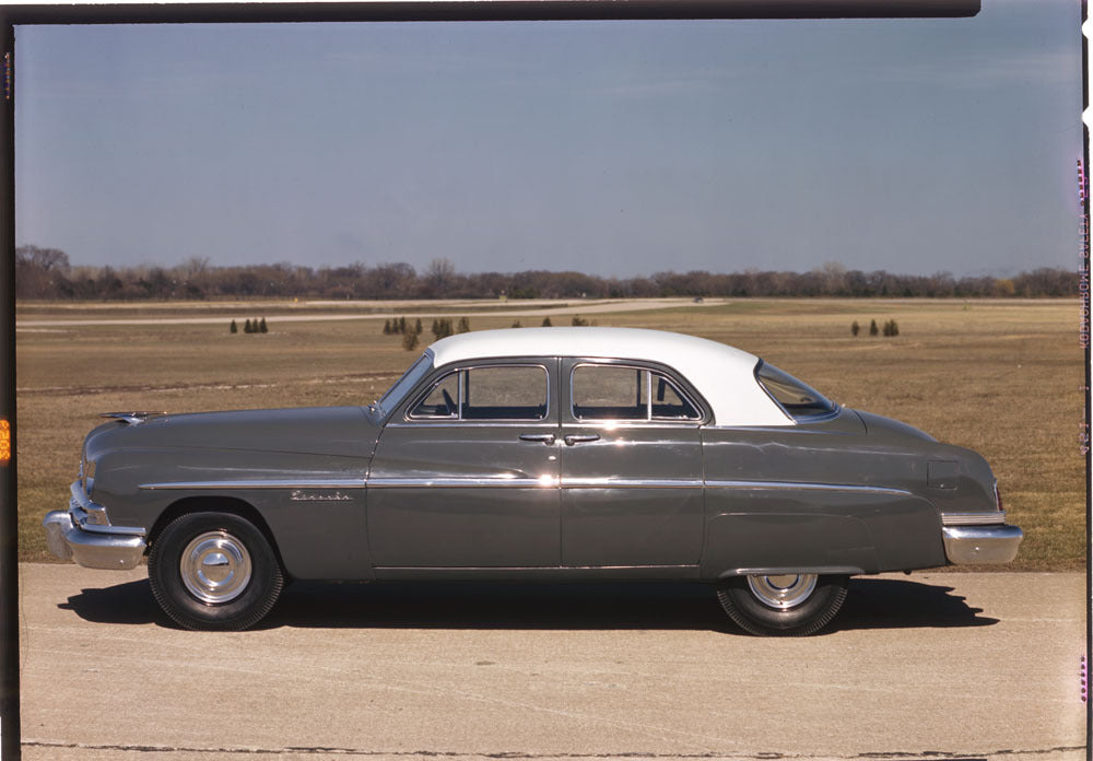 1951 Lincoln Sport Sedan prototype 0401-6085