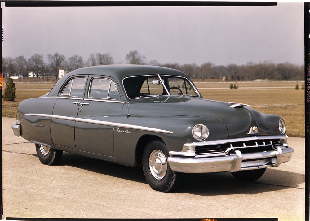 1951 Lincoln Sport Sedan prototype 0401-6086