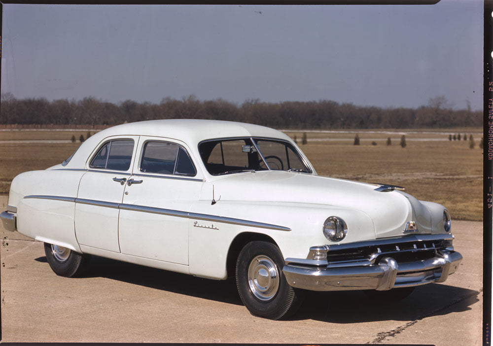 1951 Lincoln Sport Sedan prototype 0401-6087