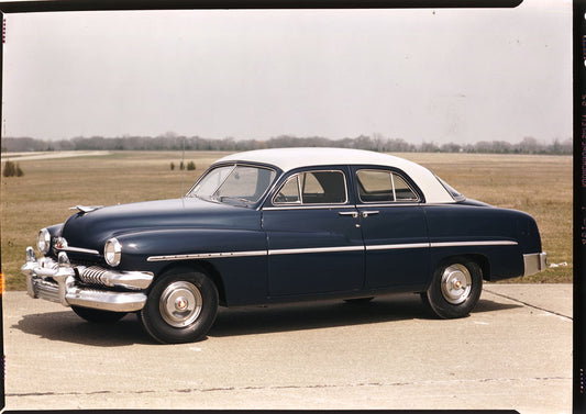 1951 Mercury four door 0401-6091