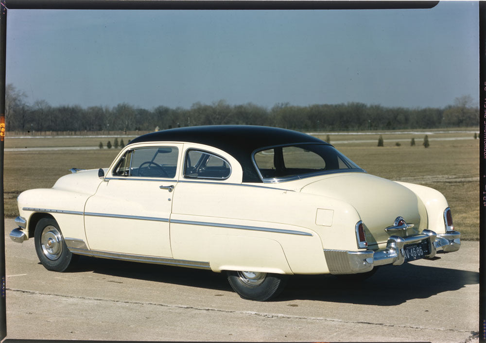 1951 Mercury Monterey Coupe 0401-6092