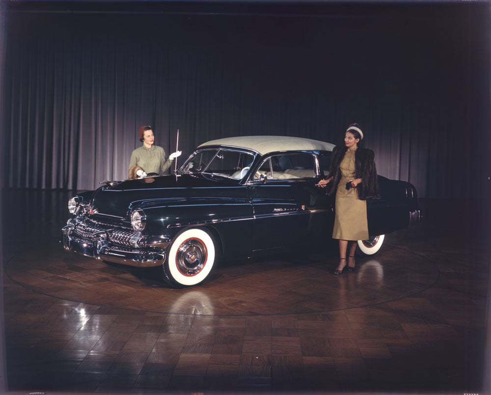 1951 Mercury Monterey Coupe 0401-6094