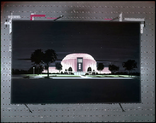 1952 Ford Rotunda renovation rendering 0401-6130