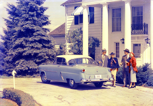 1952 Ford Victoria 0401-6141