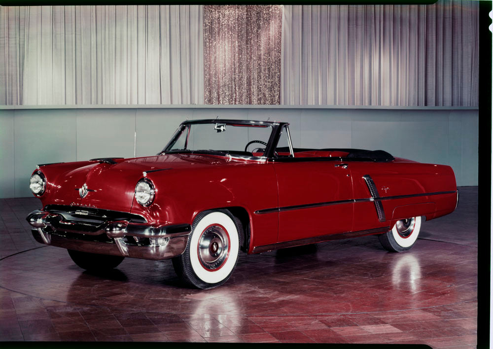 1952 Lincoln Capri convertible 0401-6142