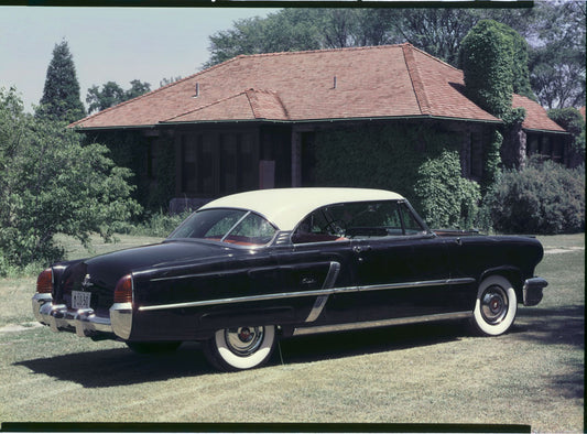 1952 Lincoln Capri Sport Coupe 0401-6149