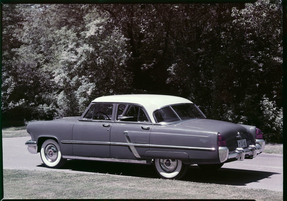 1952 Lincoln Cosmopolitan four door sedan 0401-6151