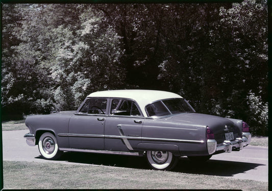1952 Lincoln Cosmopolitan four door sedan 0401-6151