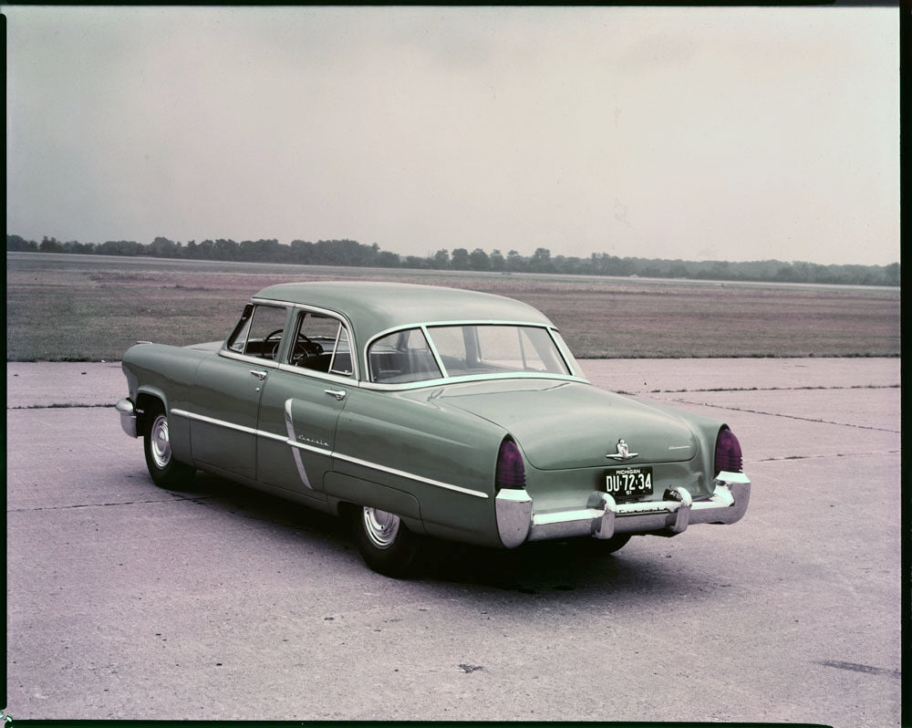 1952 Lincoln Cosmopolitan four door sedan 0401-6155