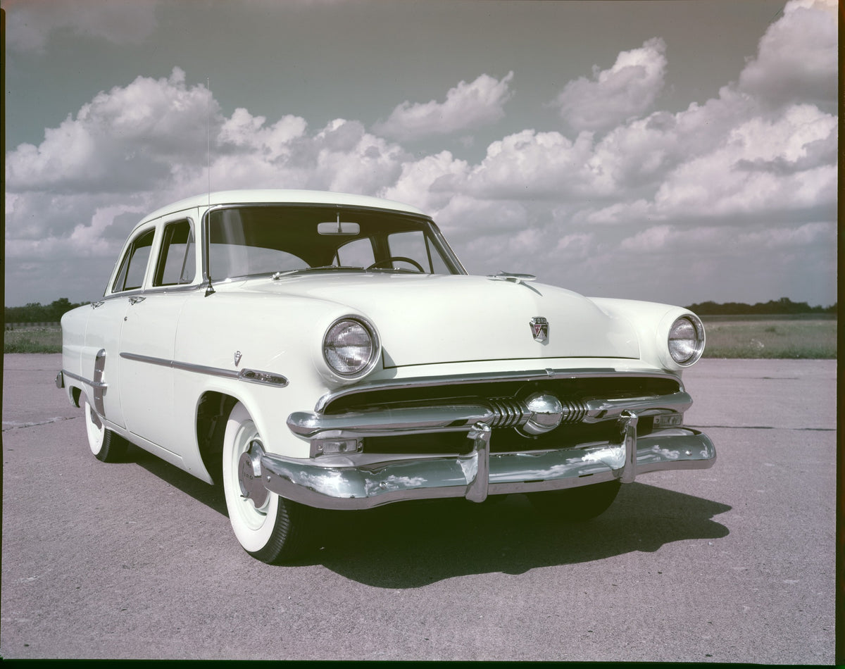 1953 Ford Customline four-door