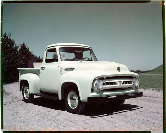 1953 Ford F 100 pickup truck 0401-6215