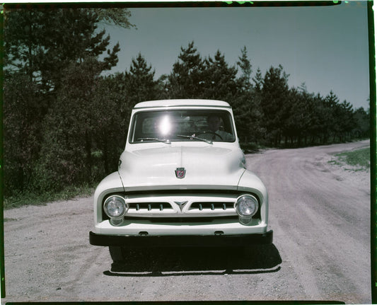 1953 Ford F 100 pickup truck 0401-6216