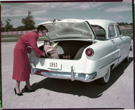 1953 Ford four door 0401-6226