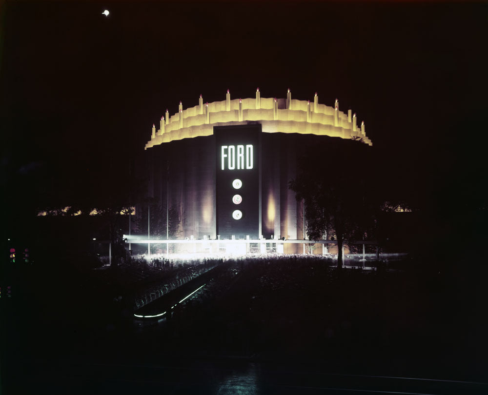 1953 Ford Rotunda dedication ceremony 0401-6245