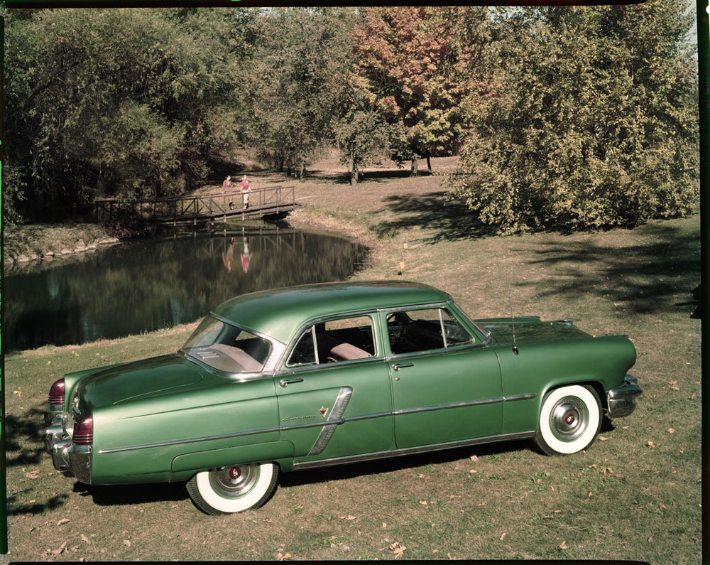 1953 Lincoln Cosmopolitan four door sedan 0401-6263