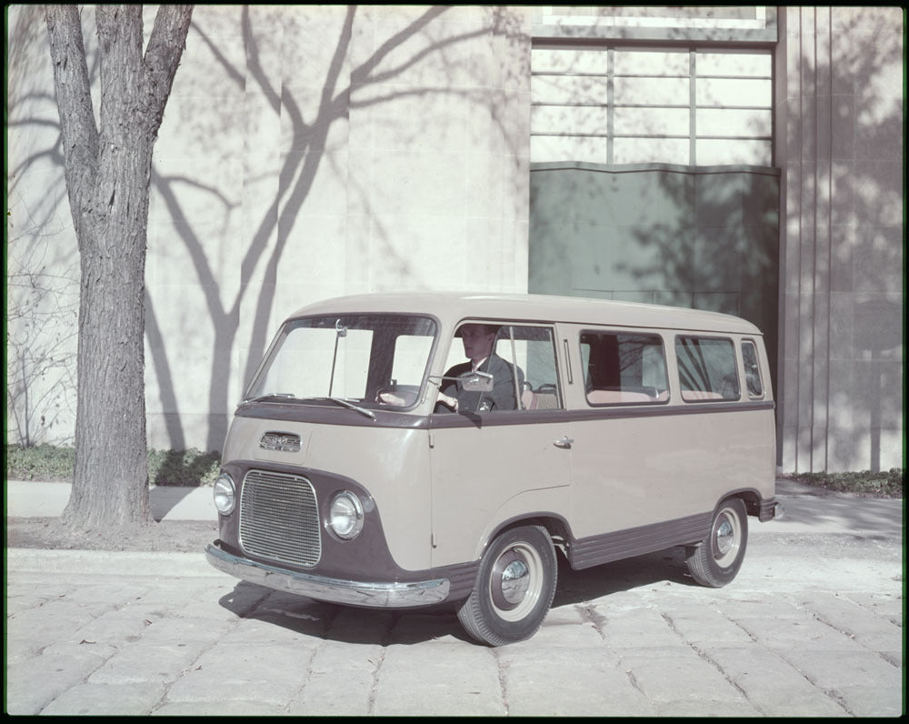 1954 Ford (Germany) Taunus F K1000 bus 0401-6291